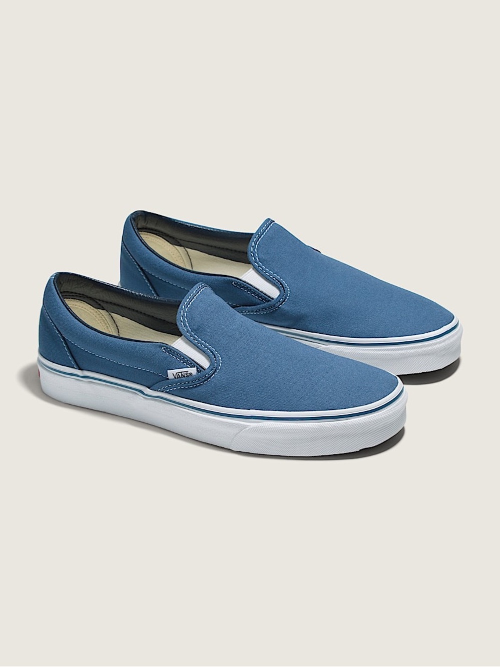 Vans Classic Icon ‘Dress Blue’ Slip On Shoes Men’s 7 Women’s 8.5